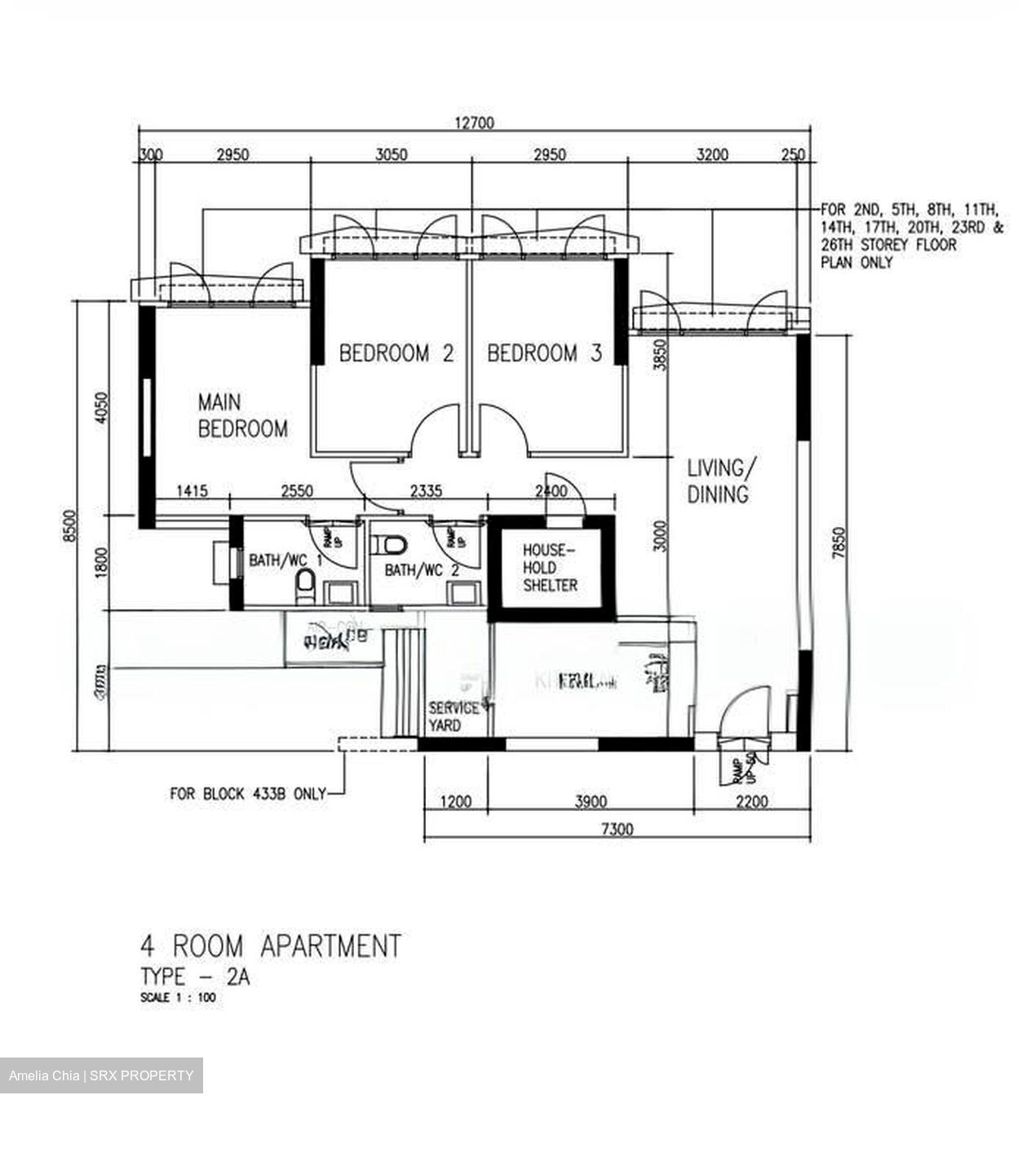 Blk 433A Fernvale Palms (Sengkang), HDB 4 Rooms #564188411